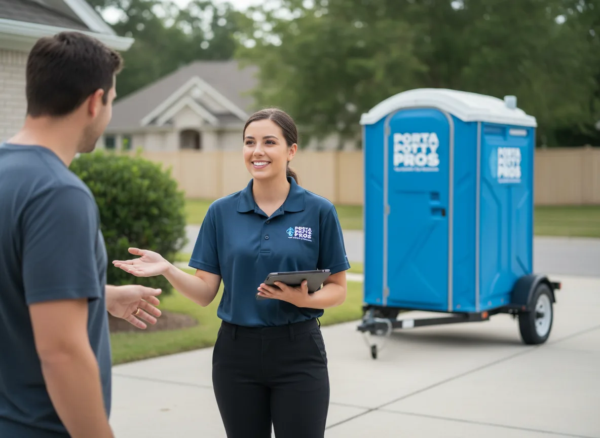 Porta Potty Rental Fredonia, WI FAQs
