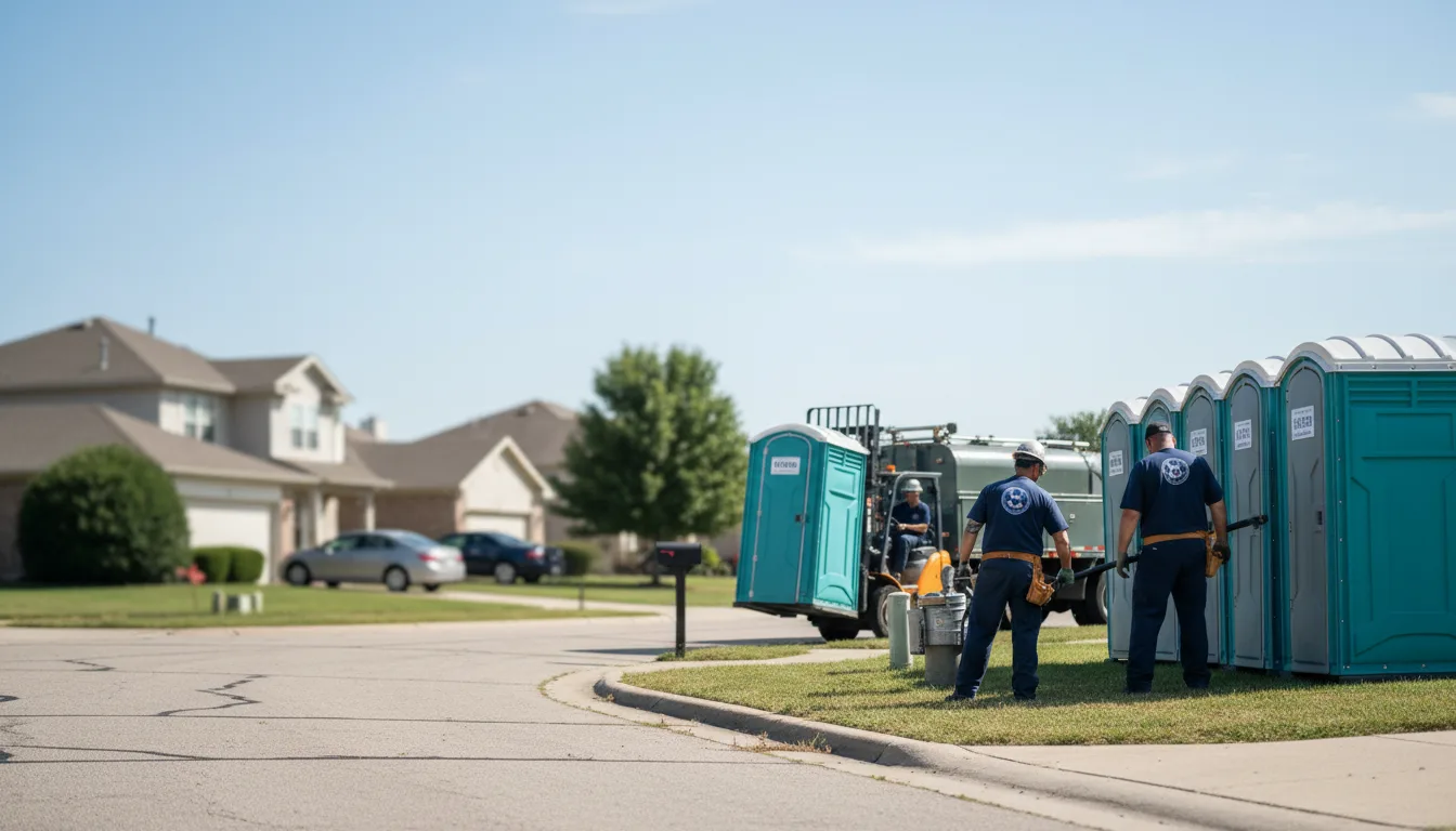 Porta Potty Rental in Fredonia, WI near me